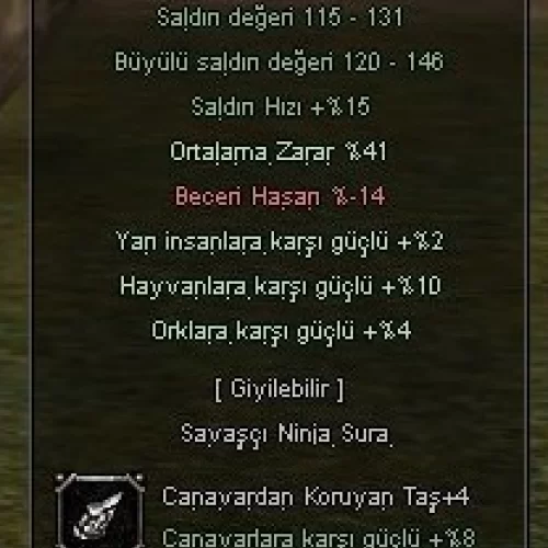  +8 41 ortalama dolunay kılıcı